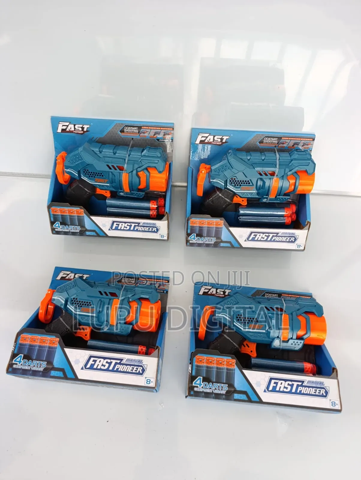  Pioneer Manual Nerf No Batteries Required Includes 4 Soft