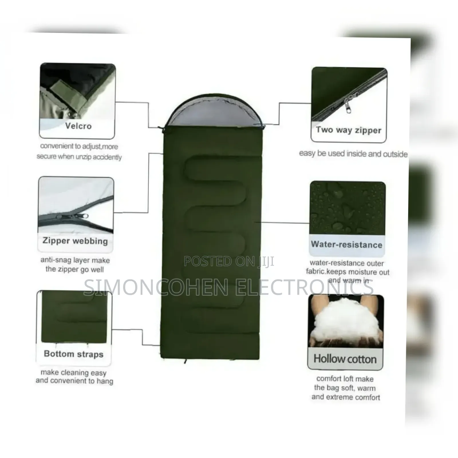 Camping Sleeping Bag