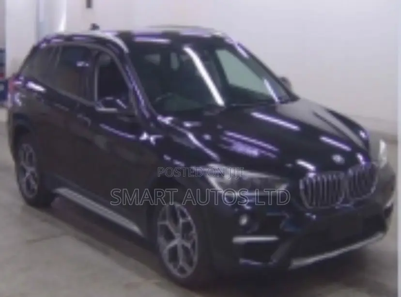 BMW X1 2018 Matt Black