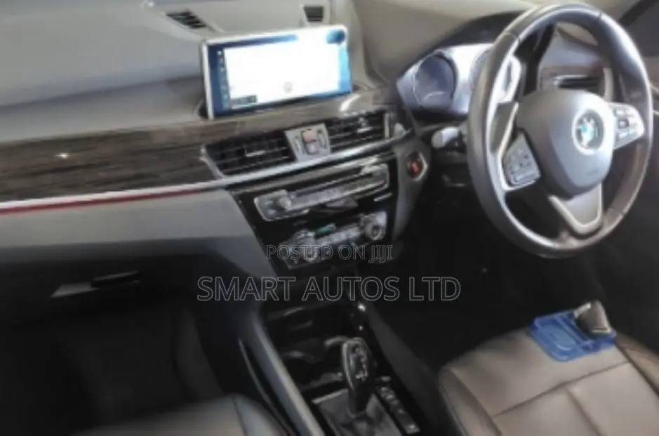 BMW X1 2018 Matt Black