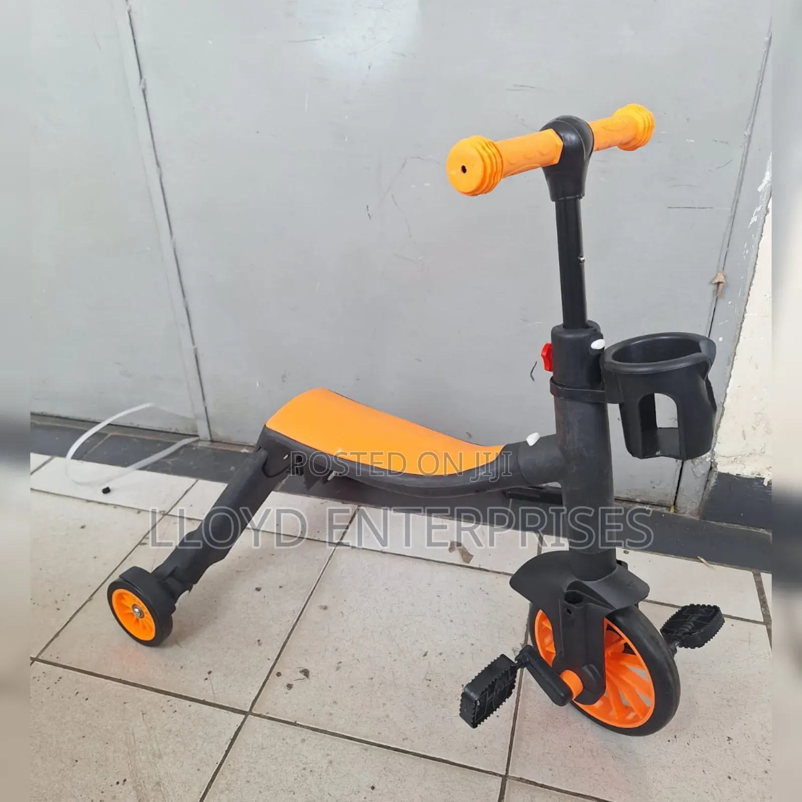 Adjustable Kids 3 in 1 Scooter