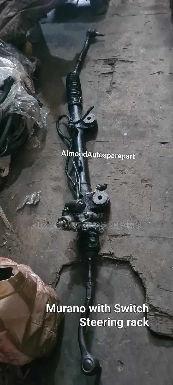 Nissan, Murano Steering Rack With Switch