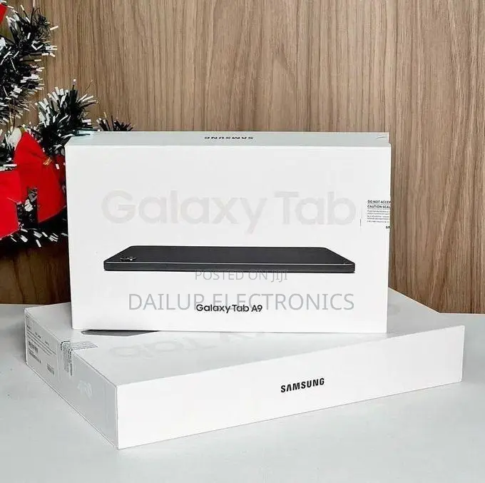 New Samsung Galaxy Tab A9 64 GB Black