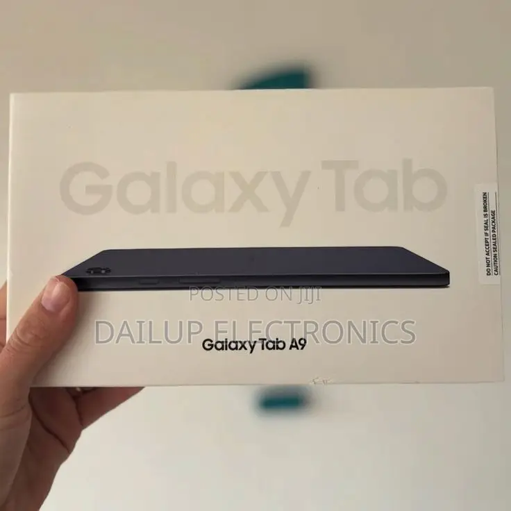 New Samsung Galaxy Tab A9 64 GB Black