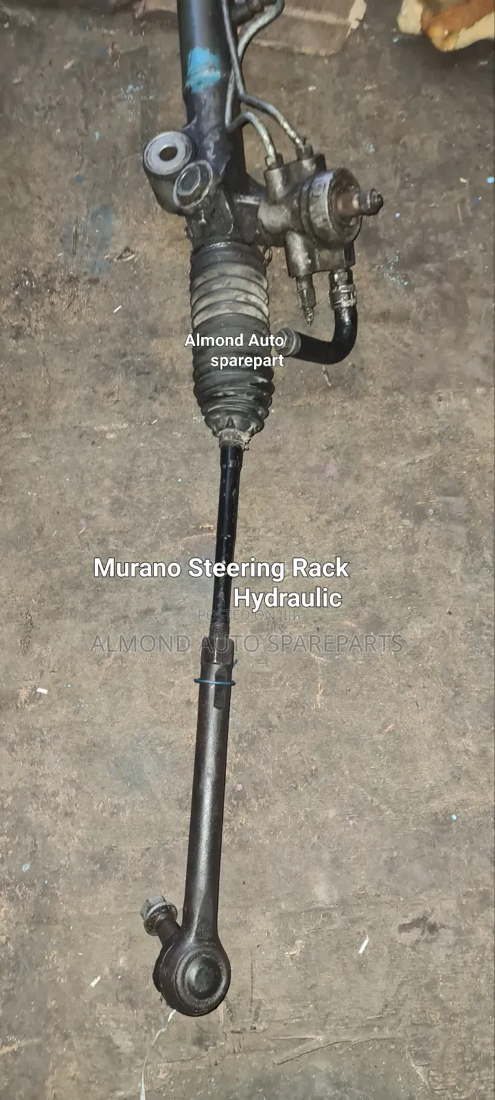 Nissan Murano Hydraulic Steering Rack