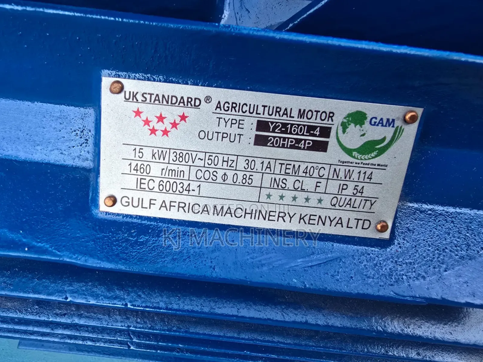 20hp 3phase Pelletizer