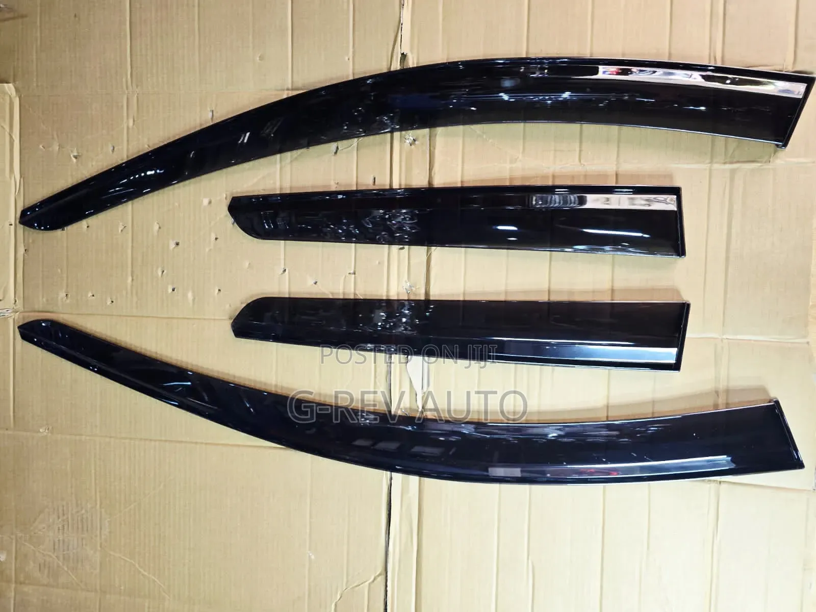 Mazda Cx5 2012-2016 Original Windbreakers.