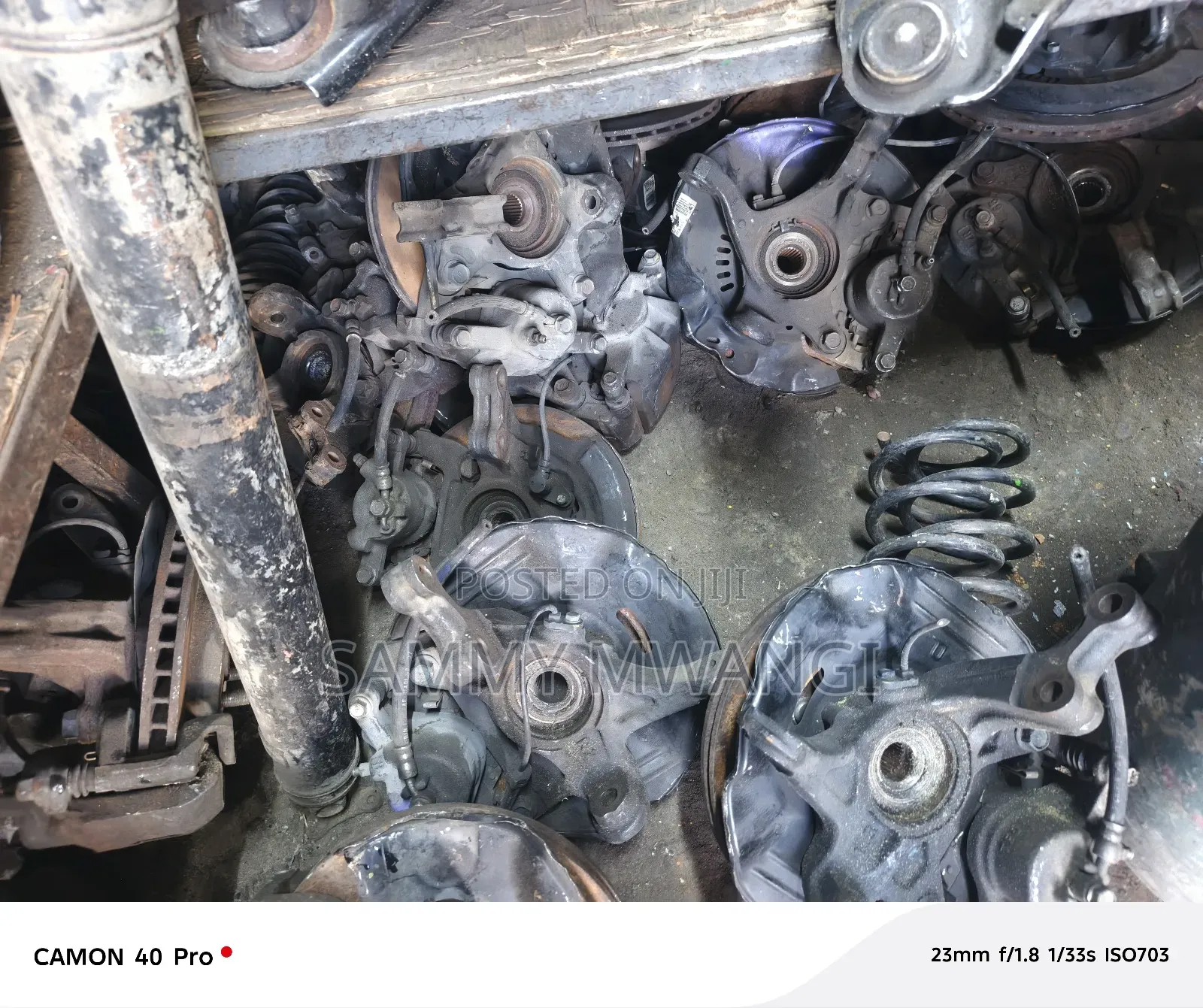 Toyota Corolla Fielder 2018 Hub Front 4500 Each