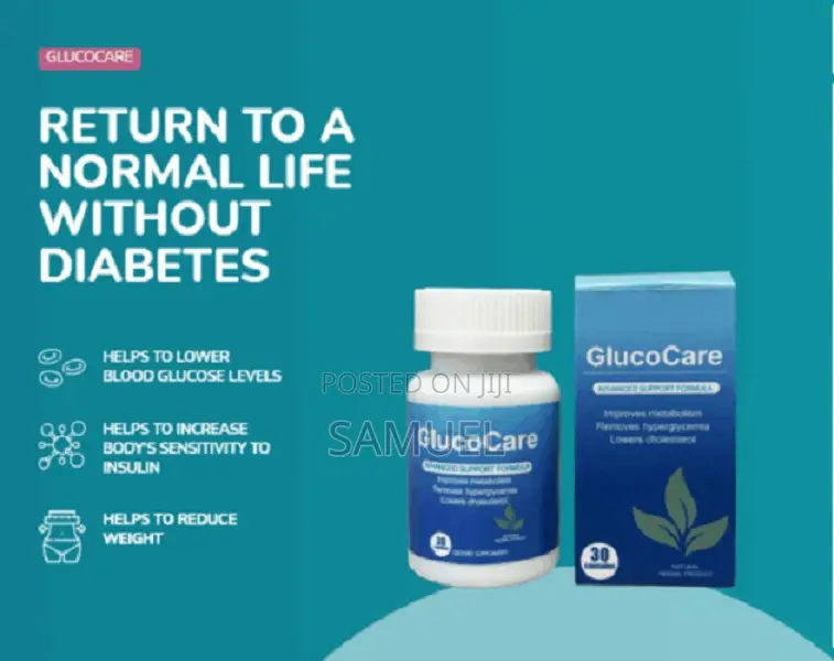 Glucocare Capsules for Blood Sugar