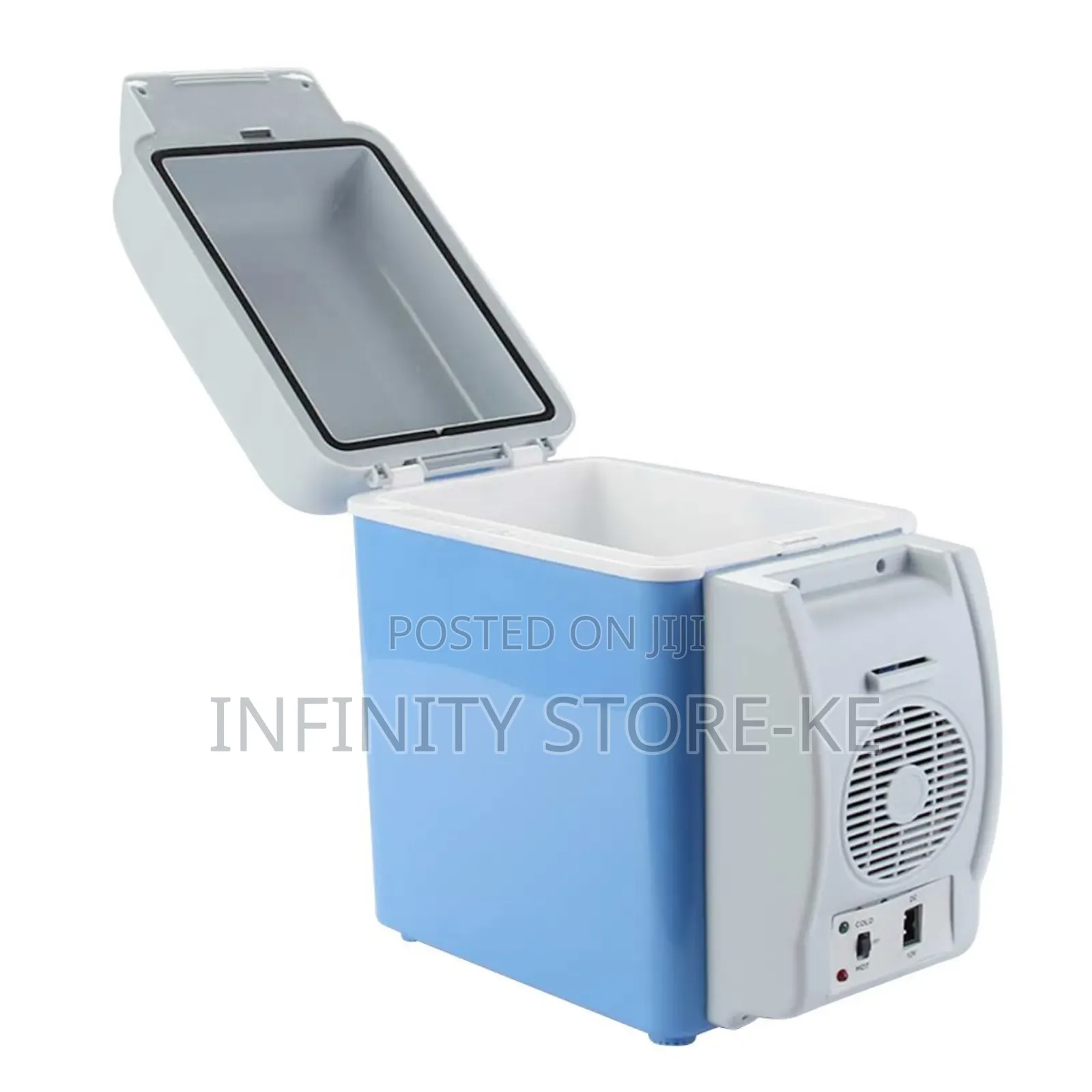7.5 LTRS Portable Mini Car Fridge Cooler/Warmer