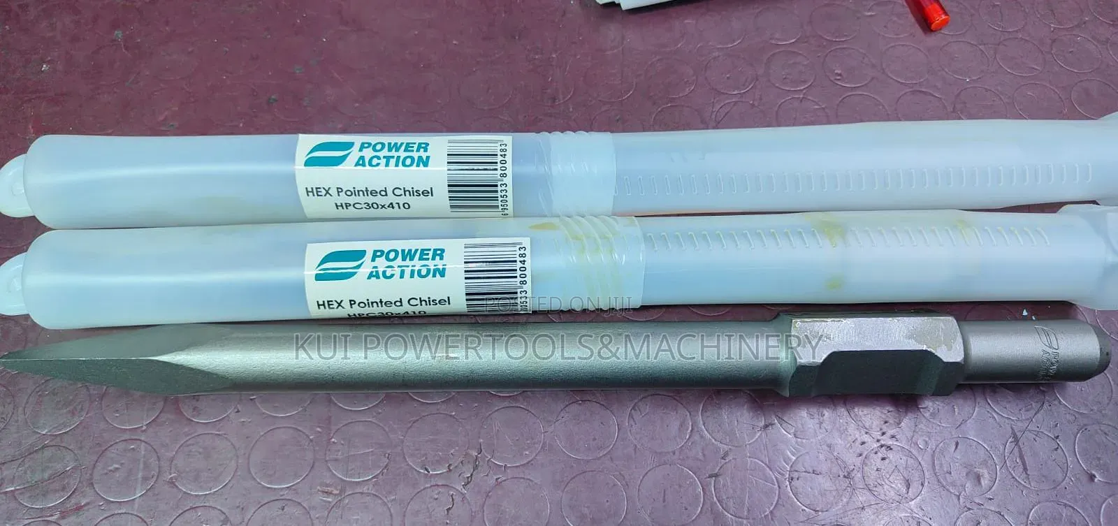 Power Action Sharp Demolisher Bit/ Sharp Chisel