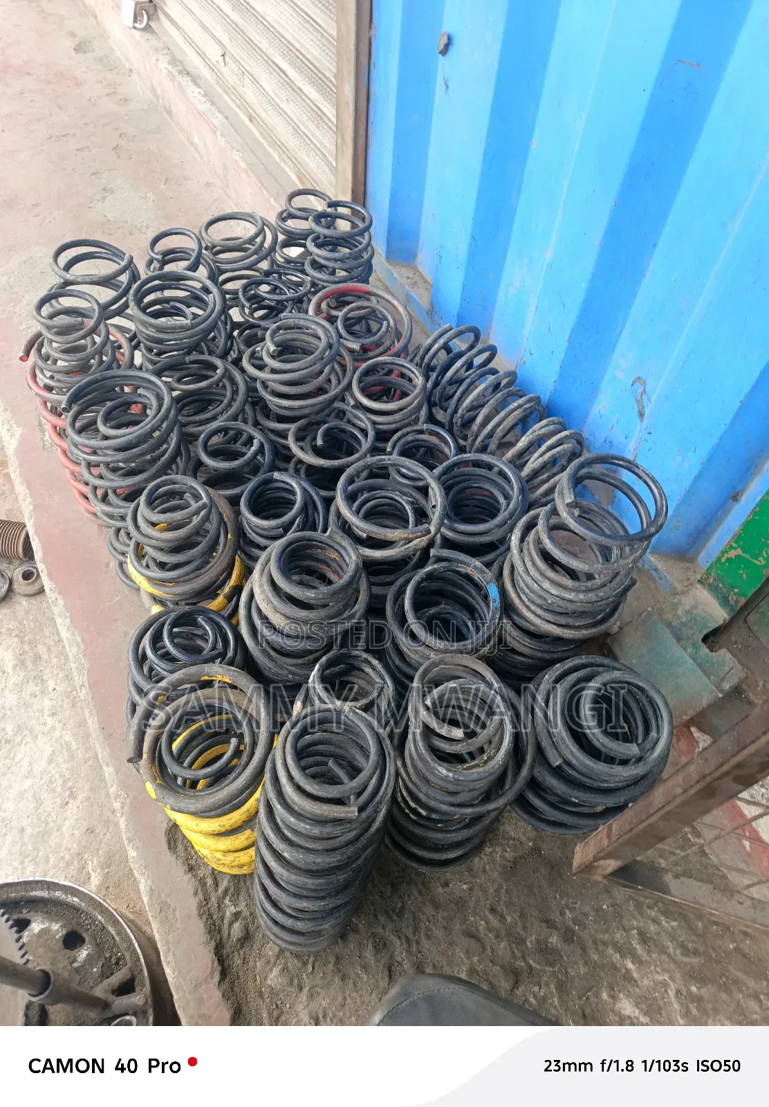 Nissan Dayz Heavy Duty Coil Spring 1800each