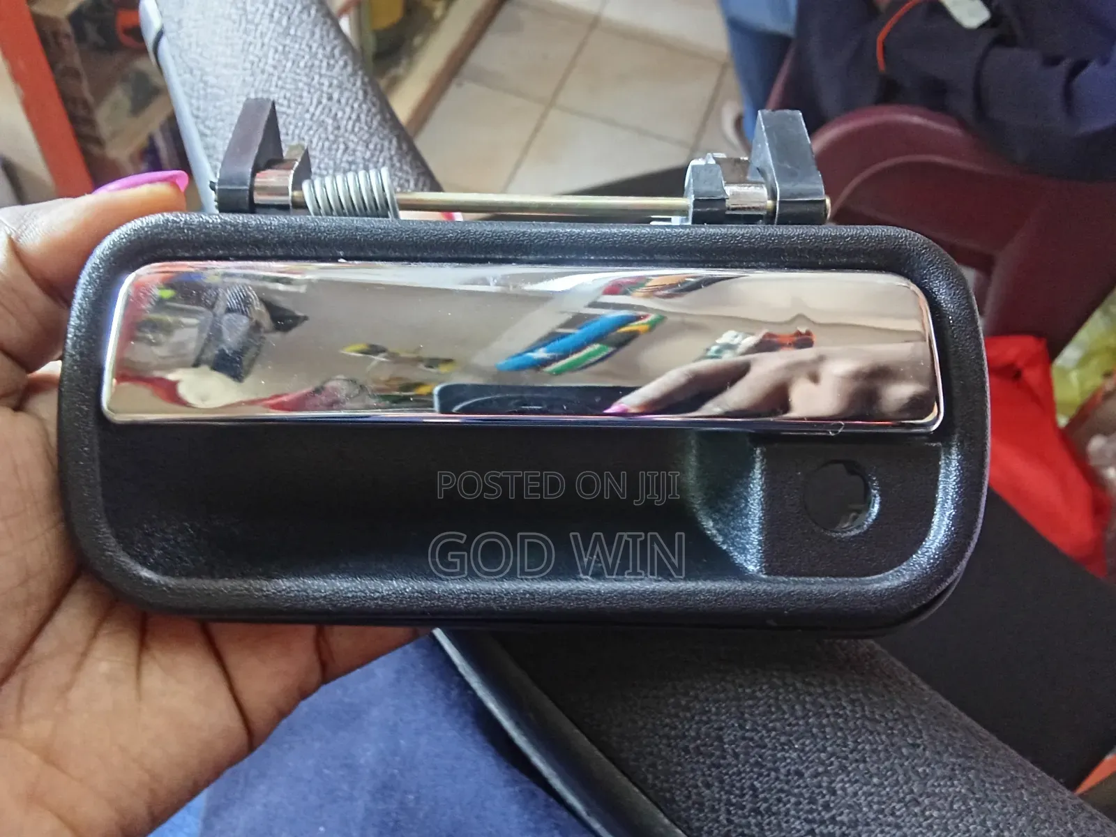 Toyota Hilux Outer Handles Chrome
