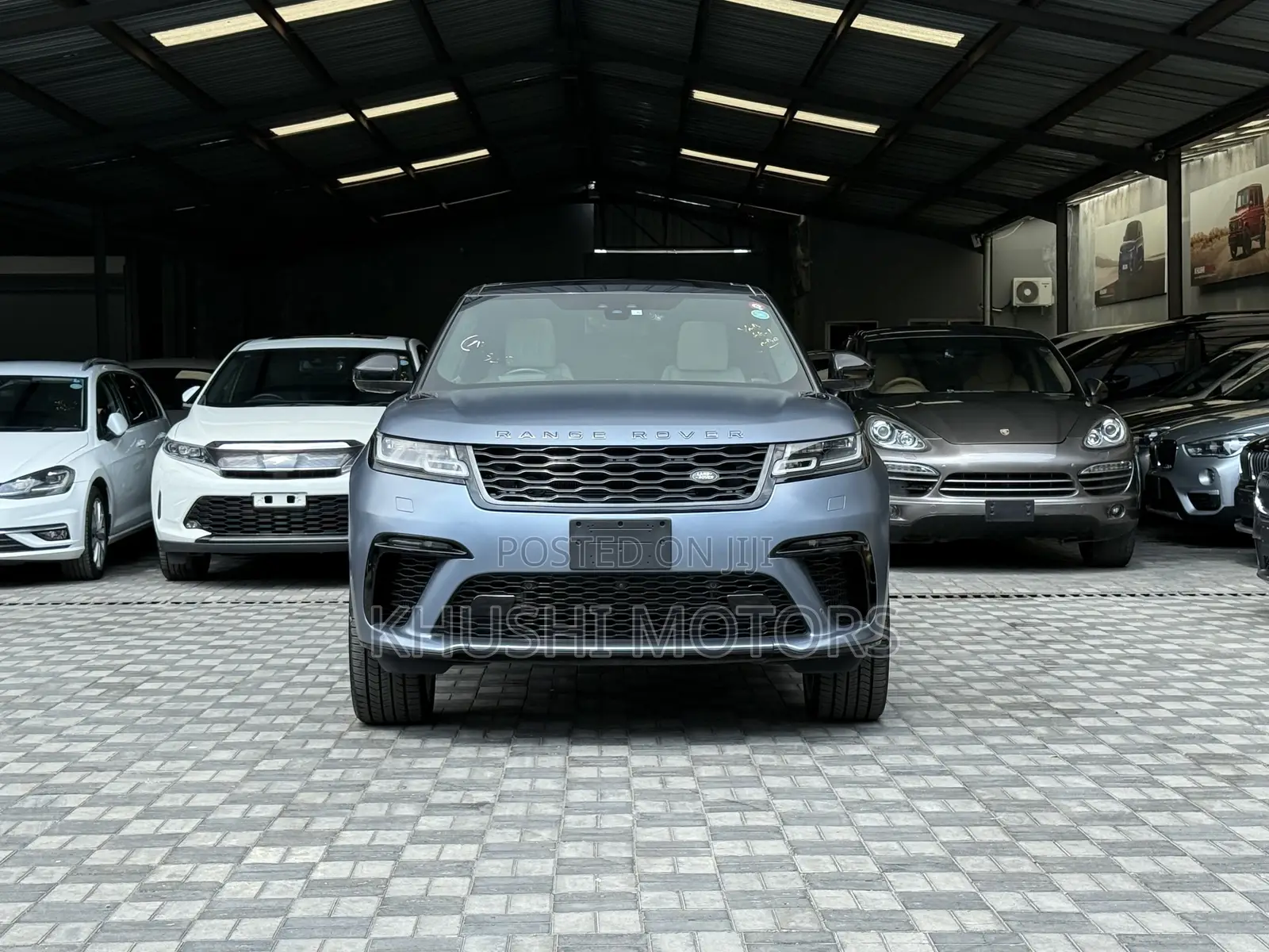 Land Rover Range Rover Velar 2020 Blue