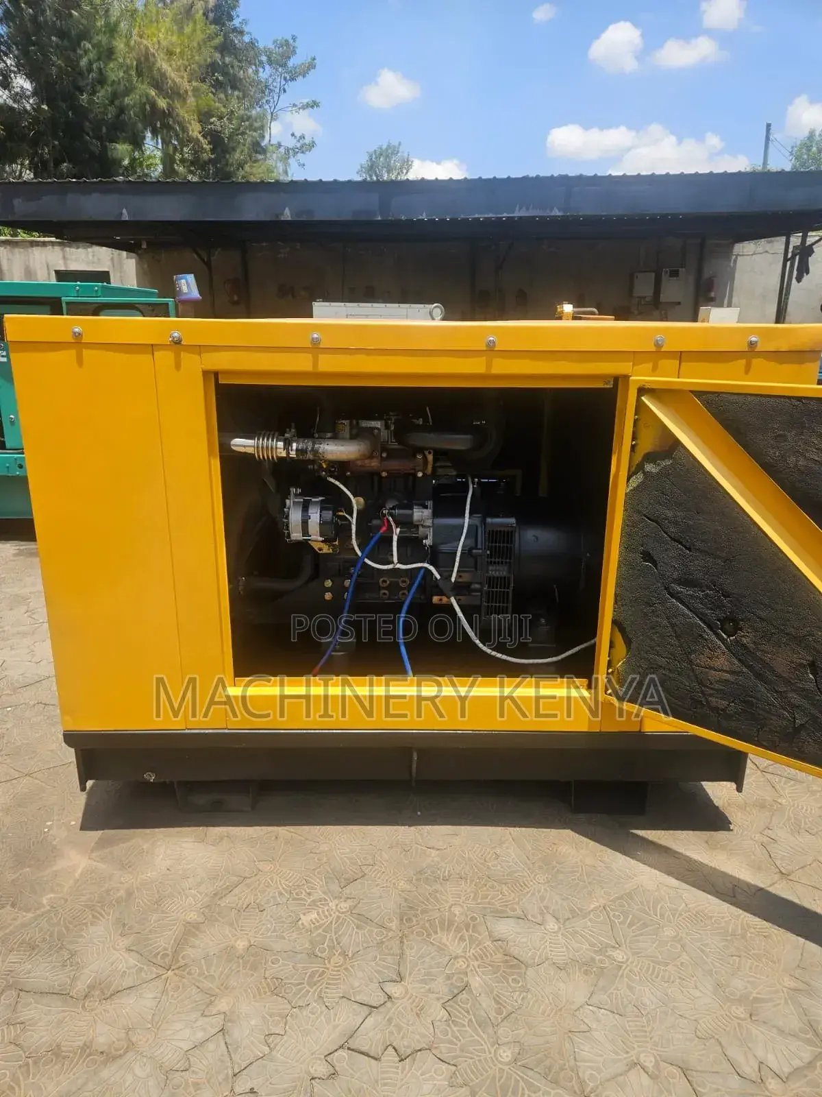 15kva Ex Uk For Sale And Hire Power Back Up