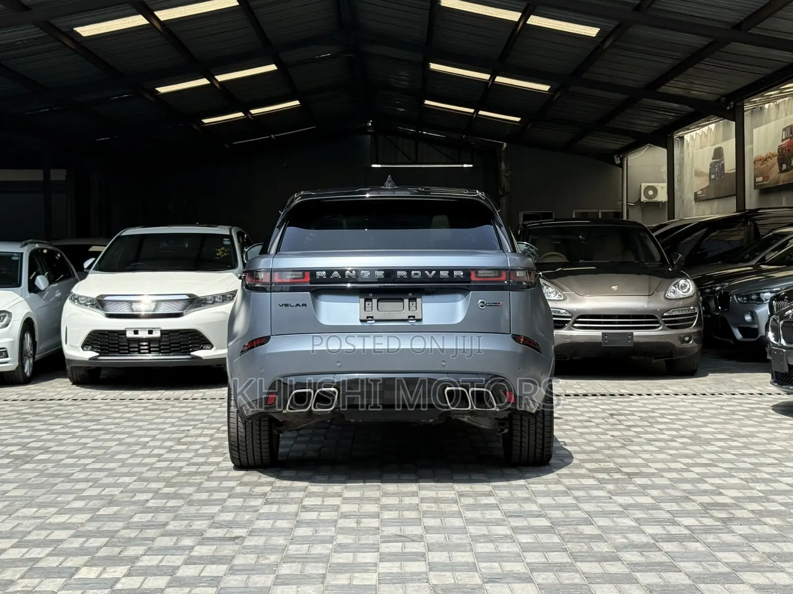 Land Rover Range Rover Velar 2020 Blue