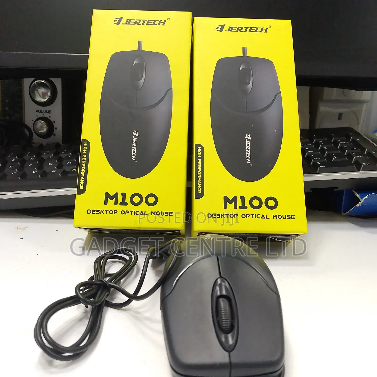 Desktop Optical Mouse