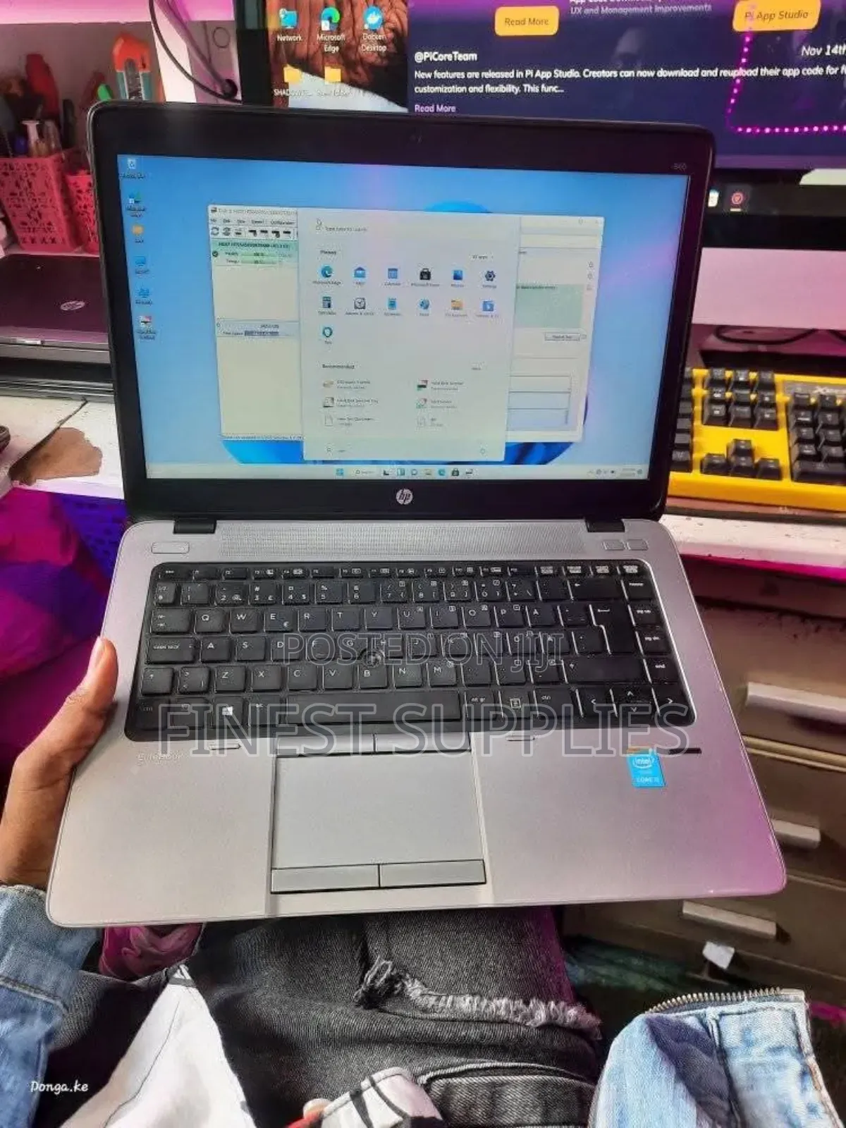 Laptop HP EliteBook 840 G2 8GB Intel Core I5 HDD+SSD 500GB