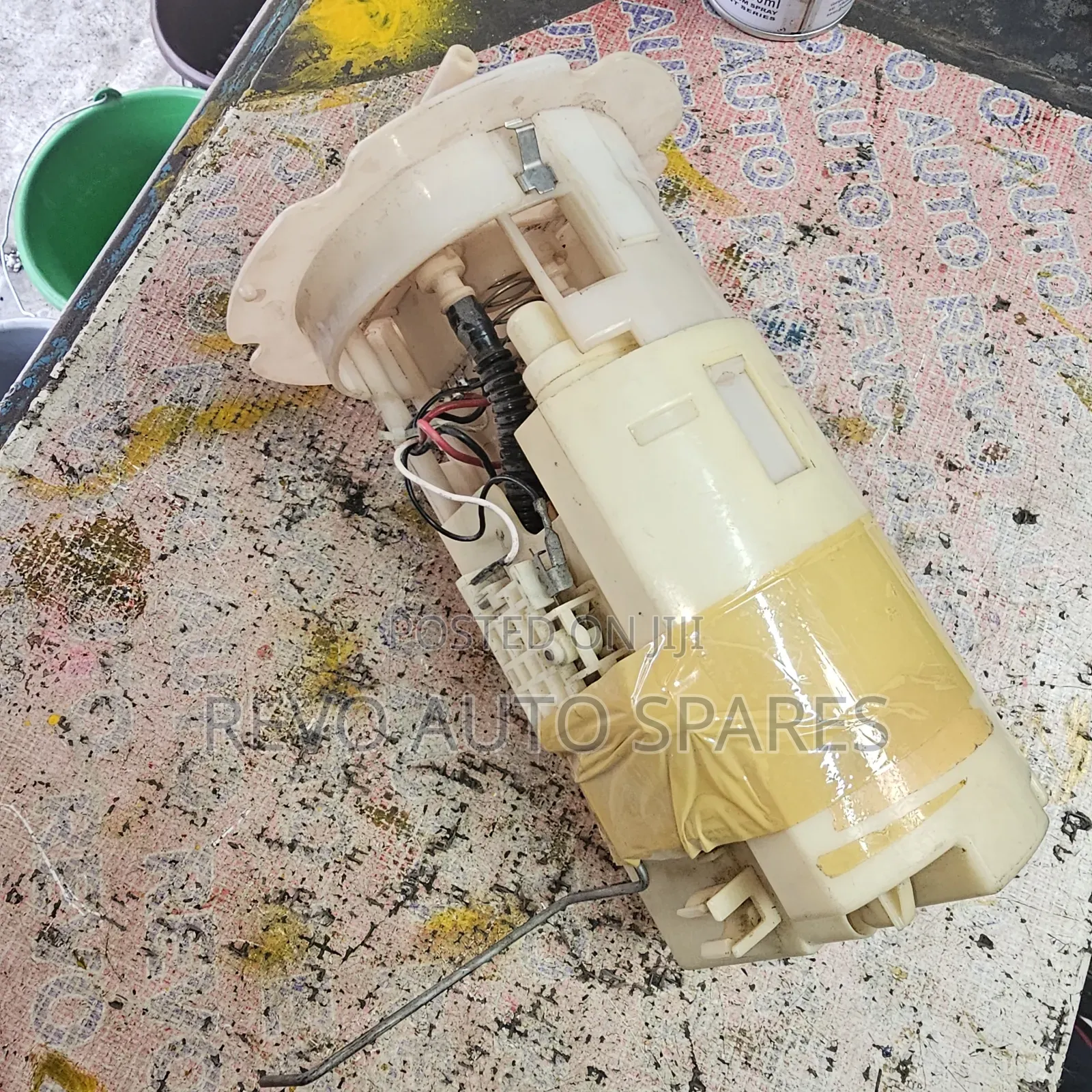 Fuelpump Nissan Sylphy Bluebird Two Pipes