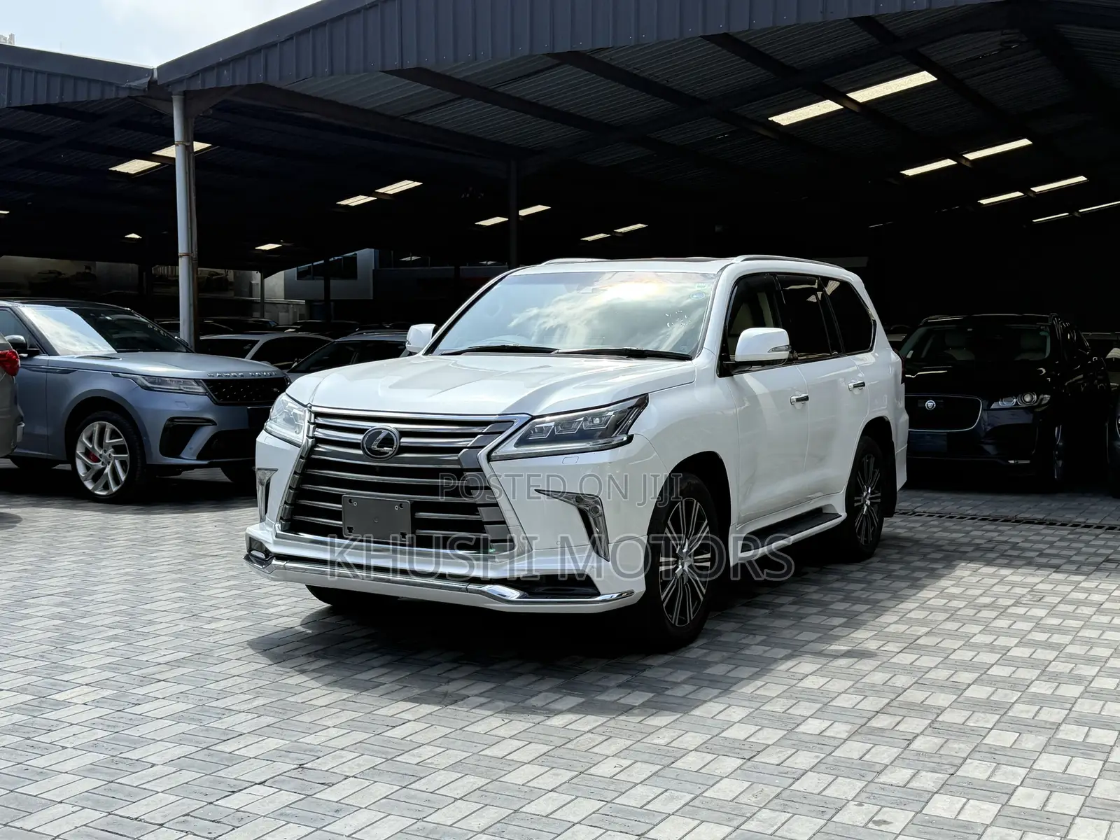 Lexus LX 2018 Pearl