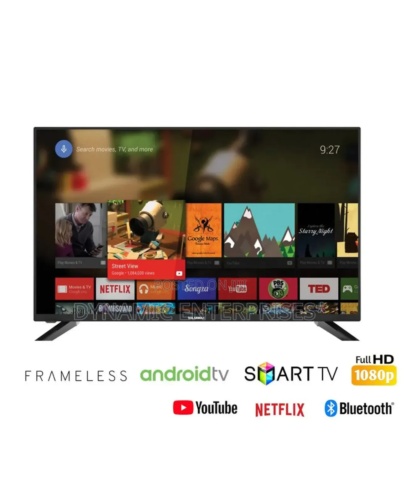 Solarmax 32-Inch Smart Tv