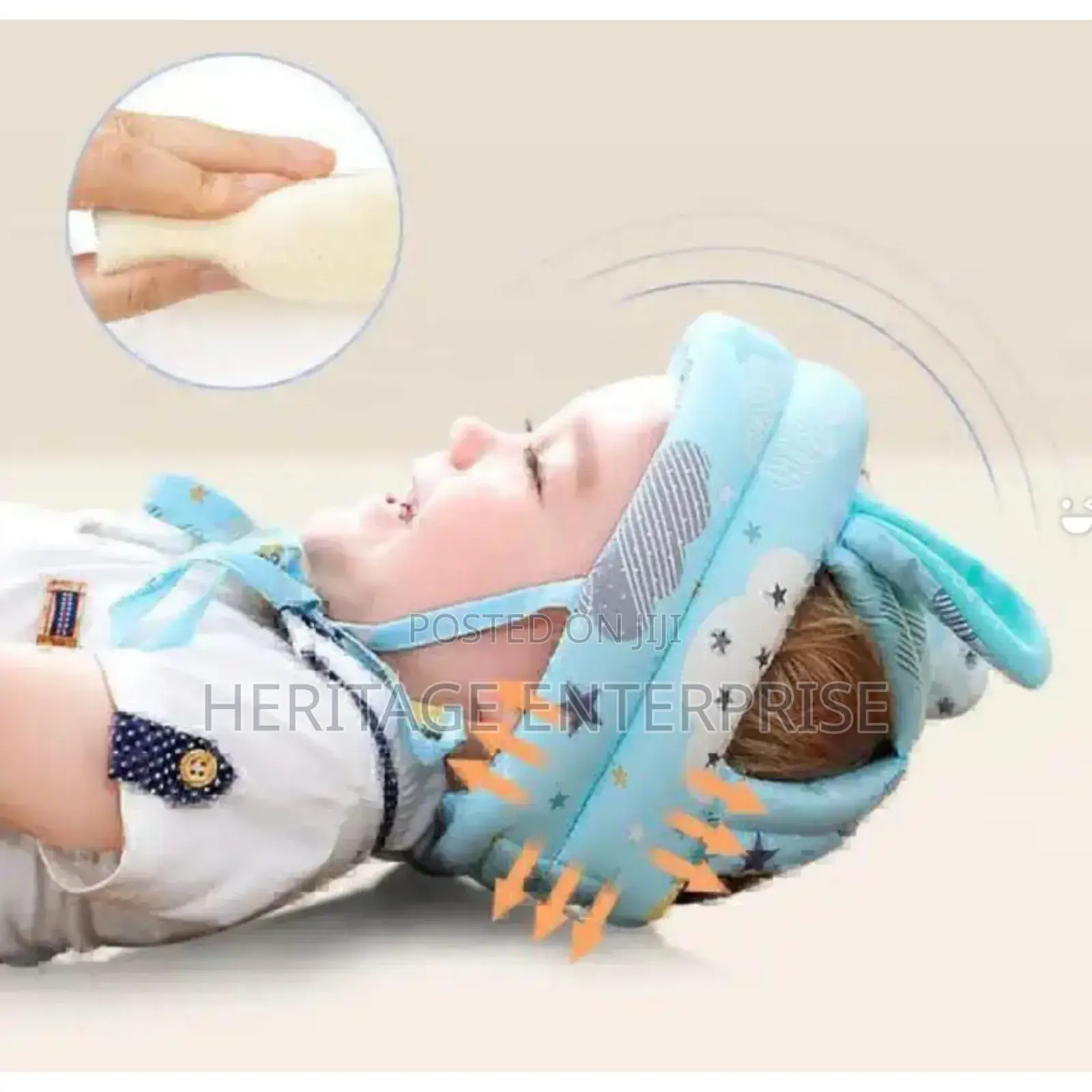Baby Helmet For Crawling | Baby Head Protector