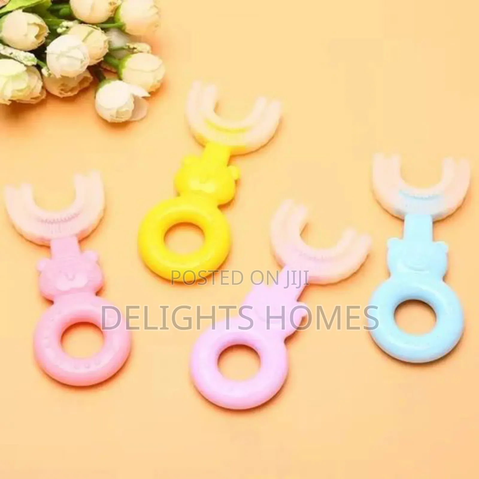 Kids Toothbrush Silicone_cej