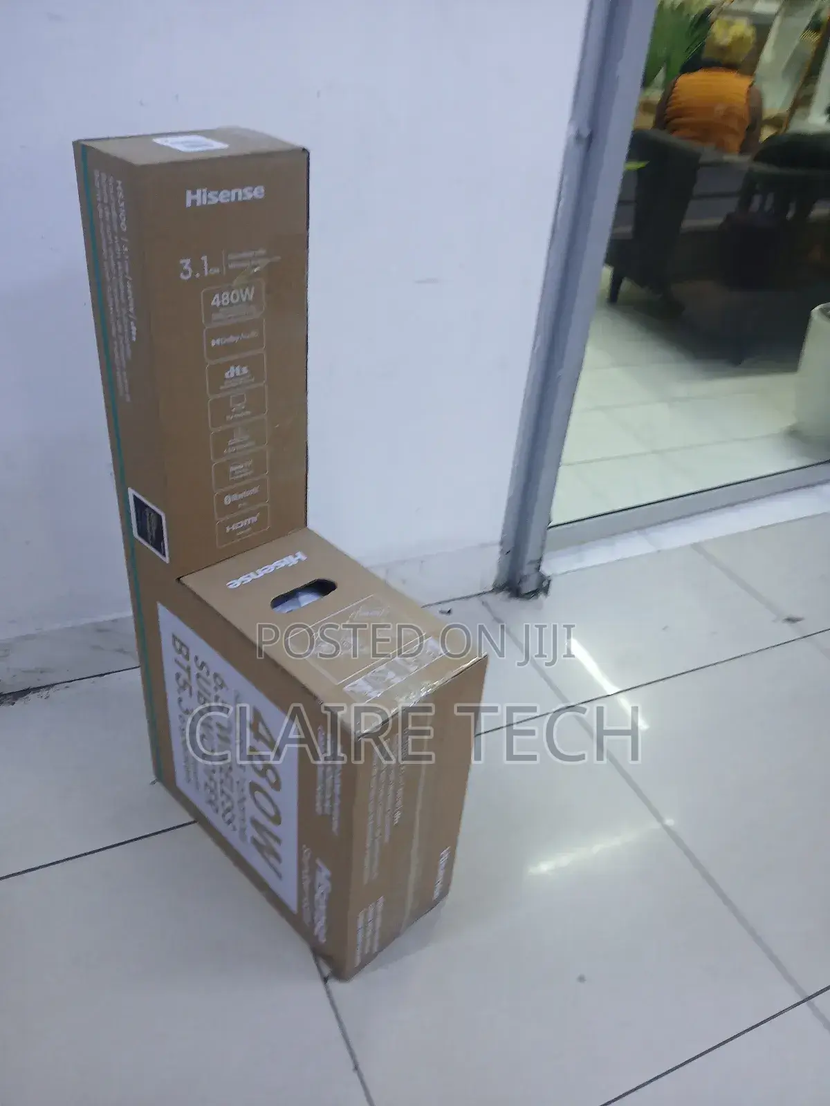 Hisense Hs3100 3.1 480watts DTS