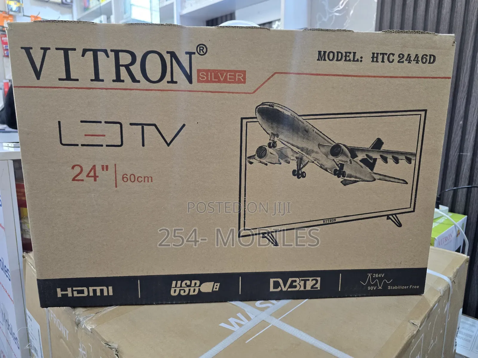 Vitron HTC-2446d 24 Inch Digital Led Tv