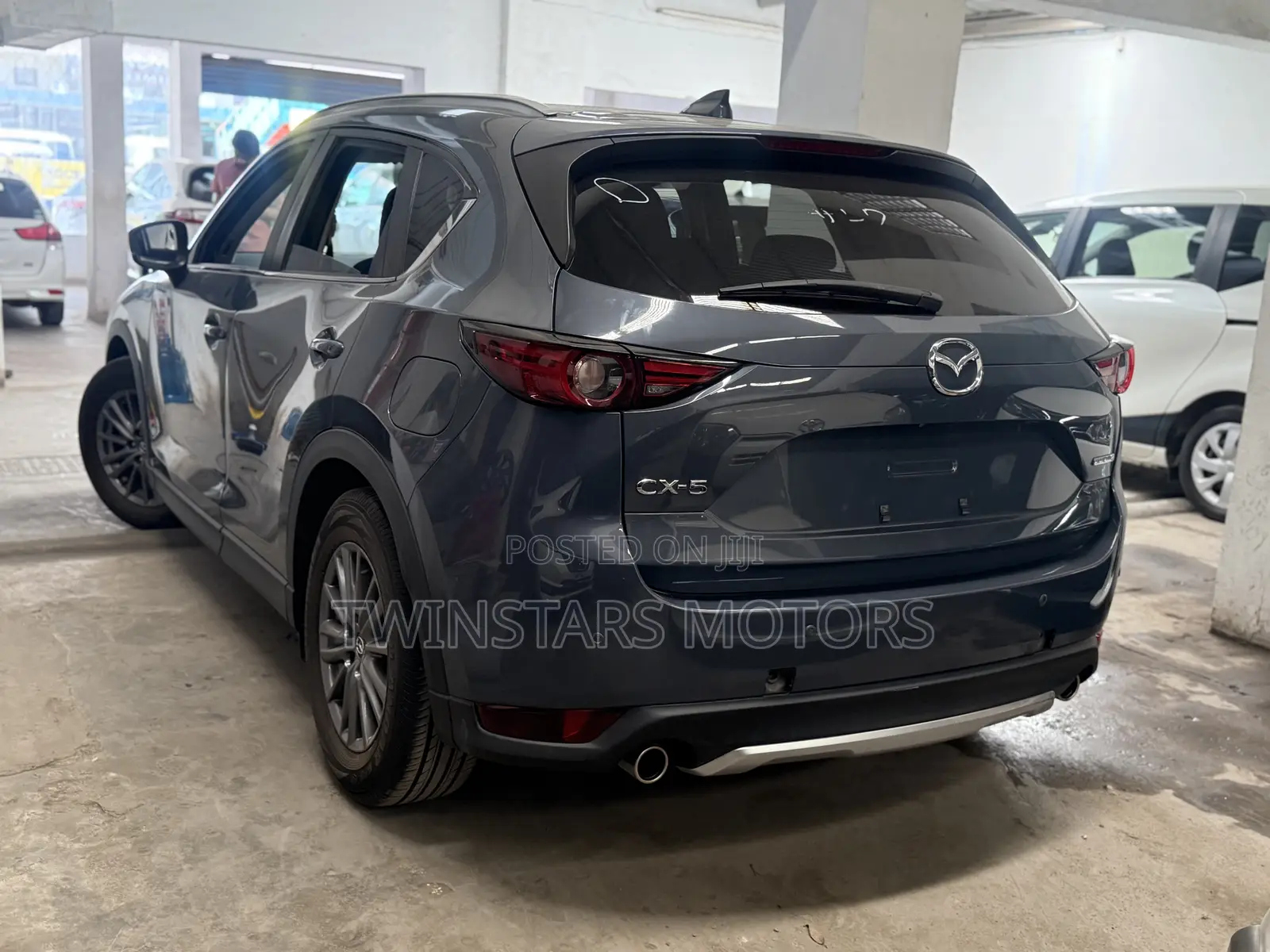 Mazda CX-5 Grand Touring FWD 2020 Gray