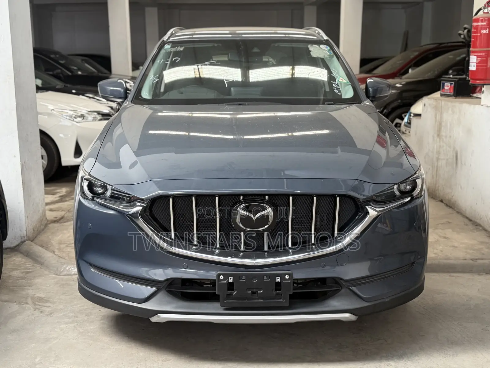 Mazda CX-5 Grand Touring FWD 2020 Gray