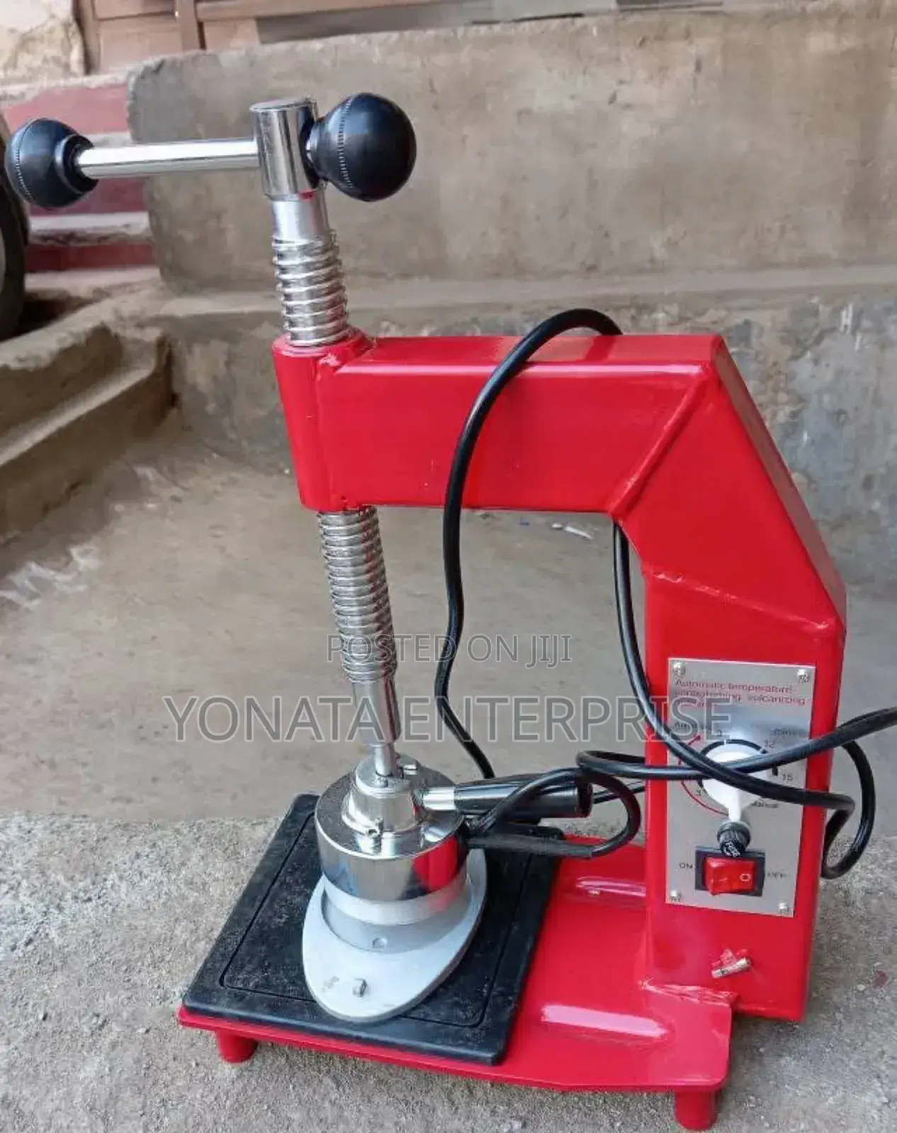 Small Portable Vulcanizing Machine (Mini - Vulcanizing Machine)