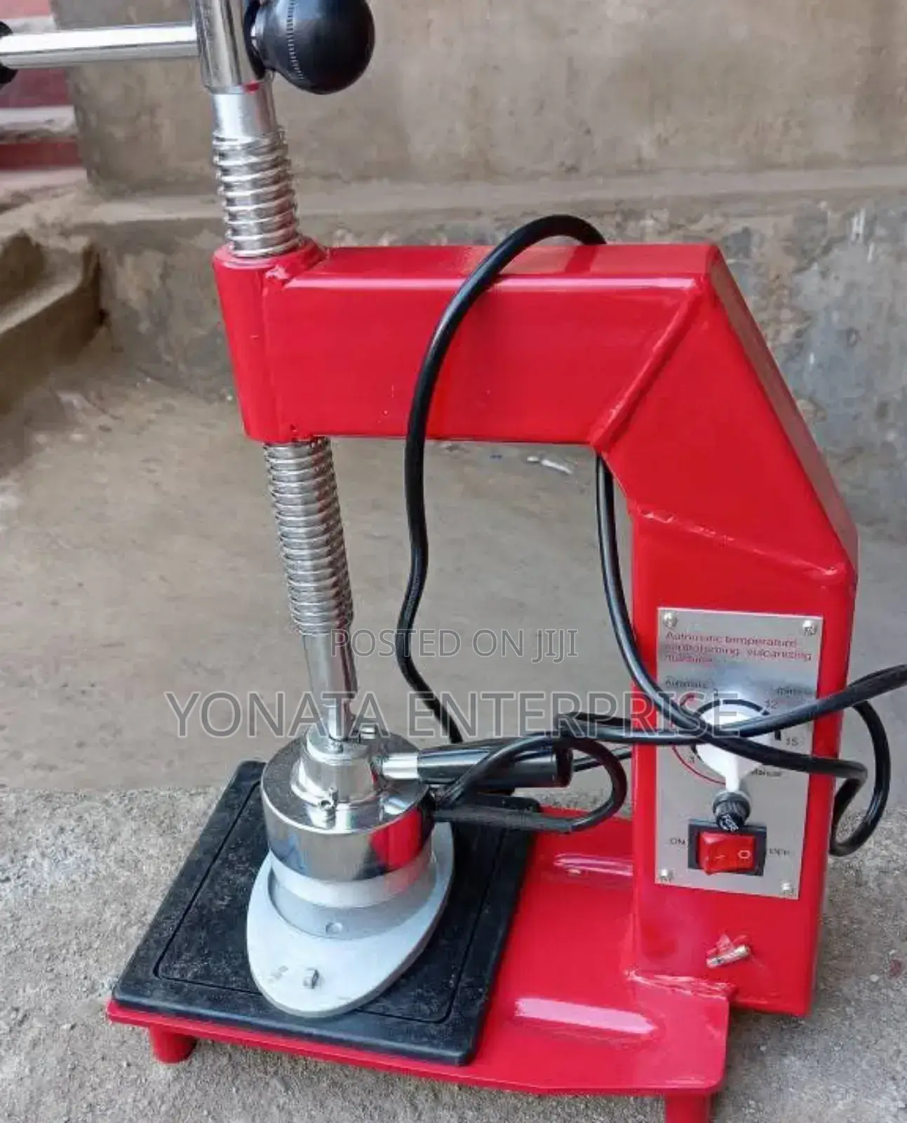 Small Portable Vulcanizing Machine (Mini - Vulcanizing Machine)