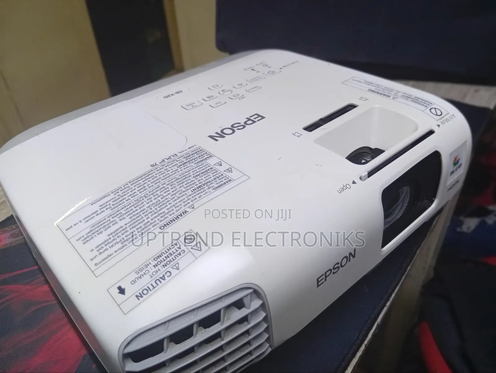 Epson 945h – Sharp Picture Every Time!