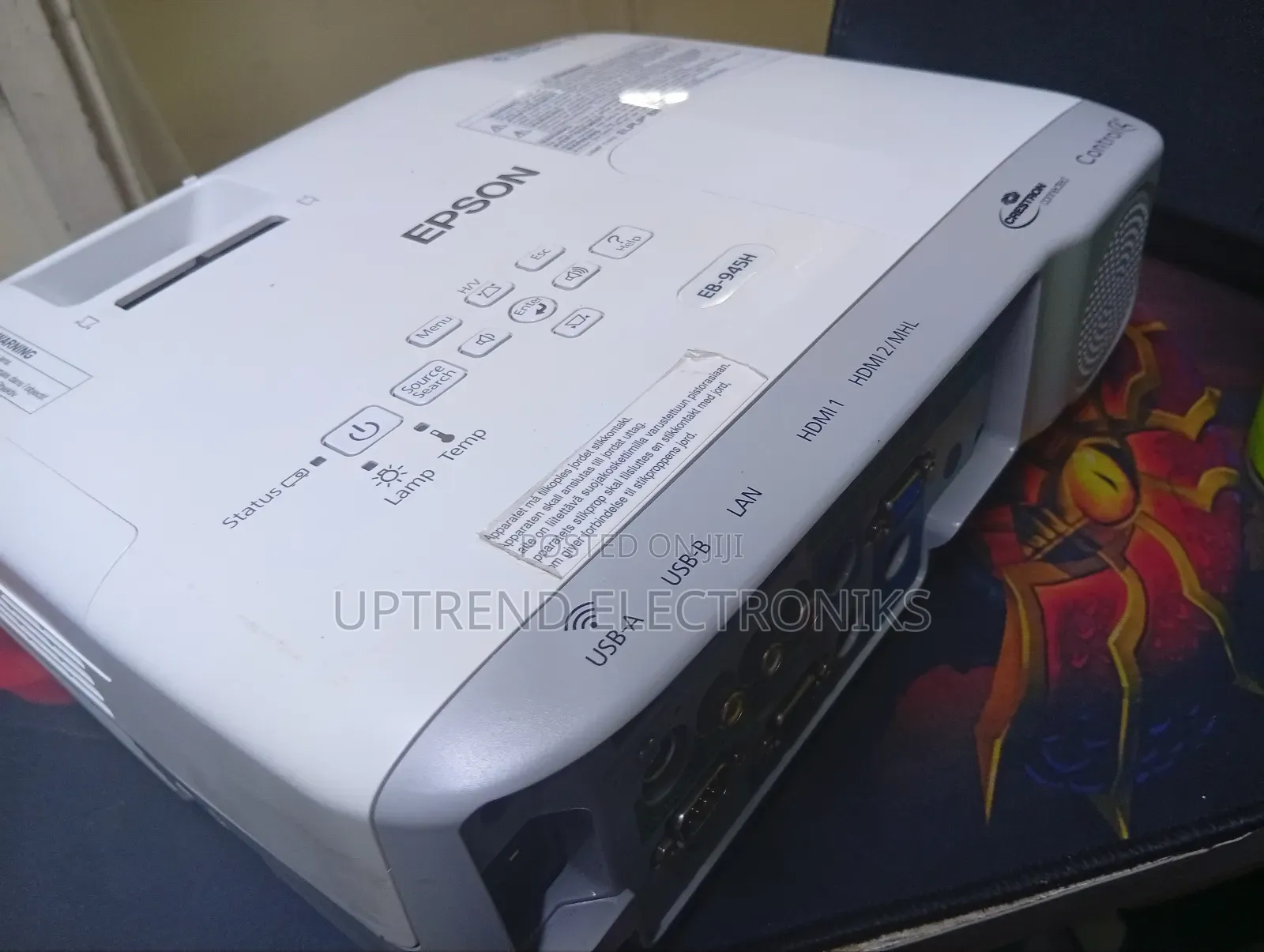 Epson 945h – Sharp Picture Every Time!