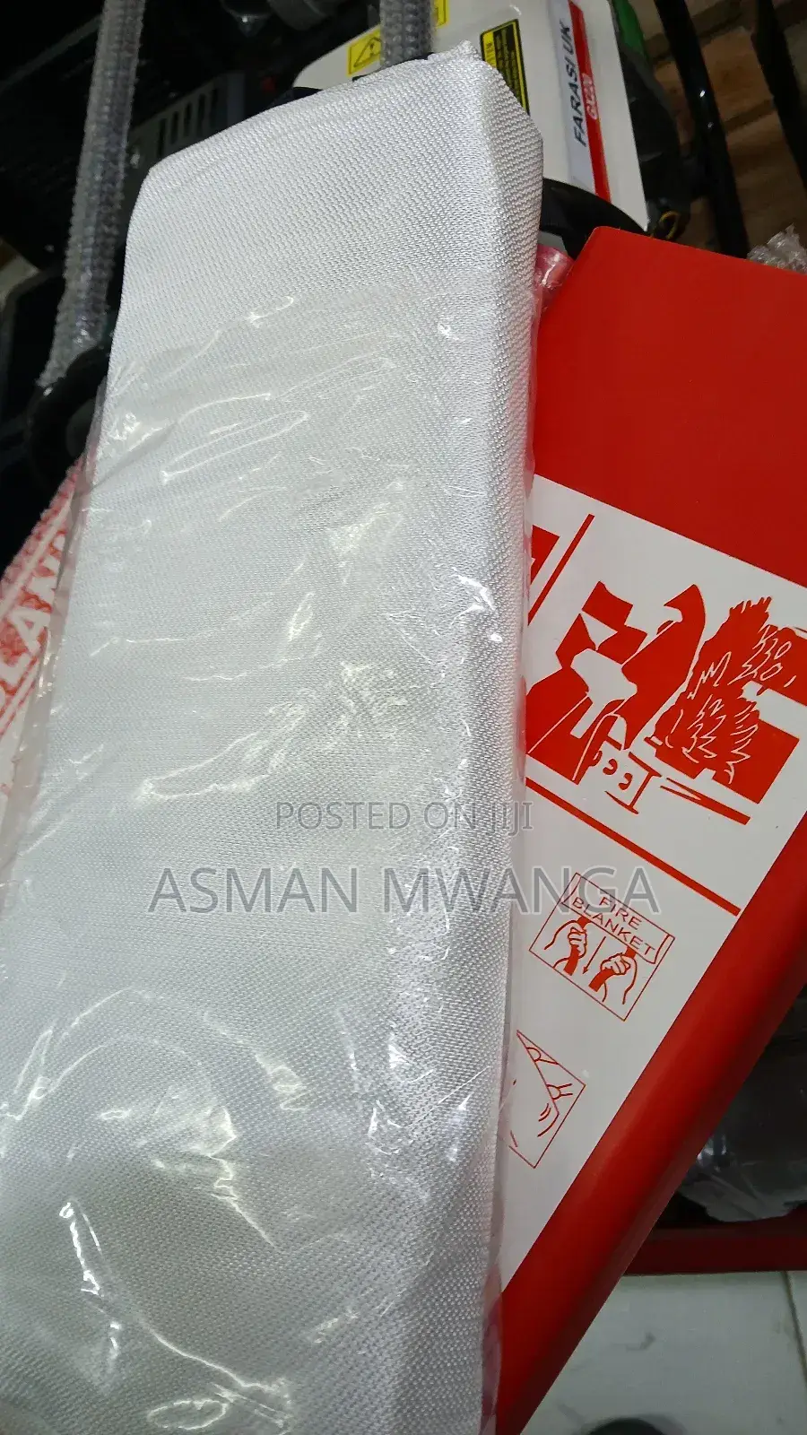 Fire Blanket 1.8m×1.8m