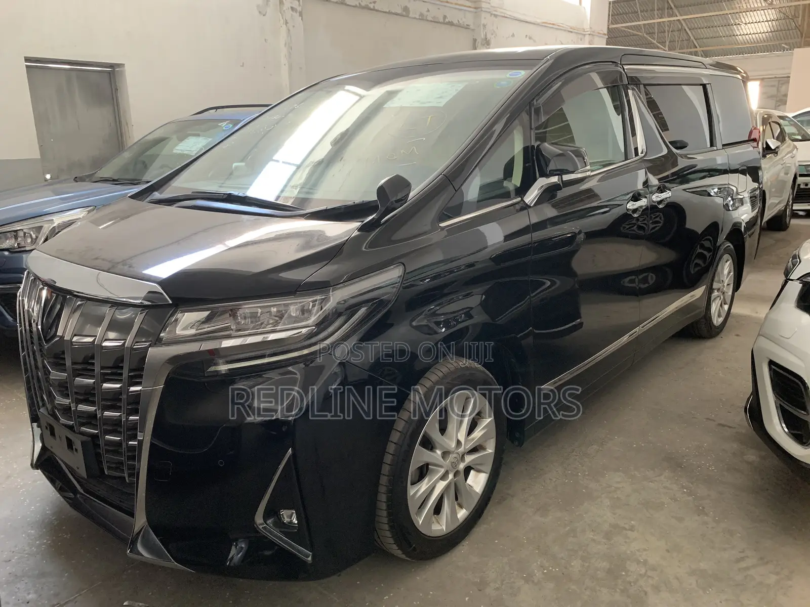 Toyota Alphard 2.5 Petrol FWD 2018 Black