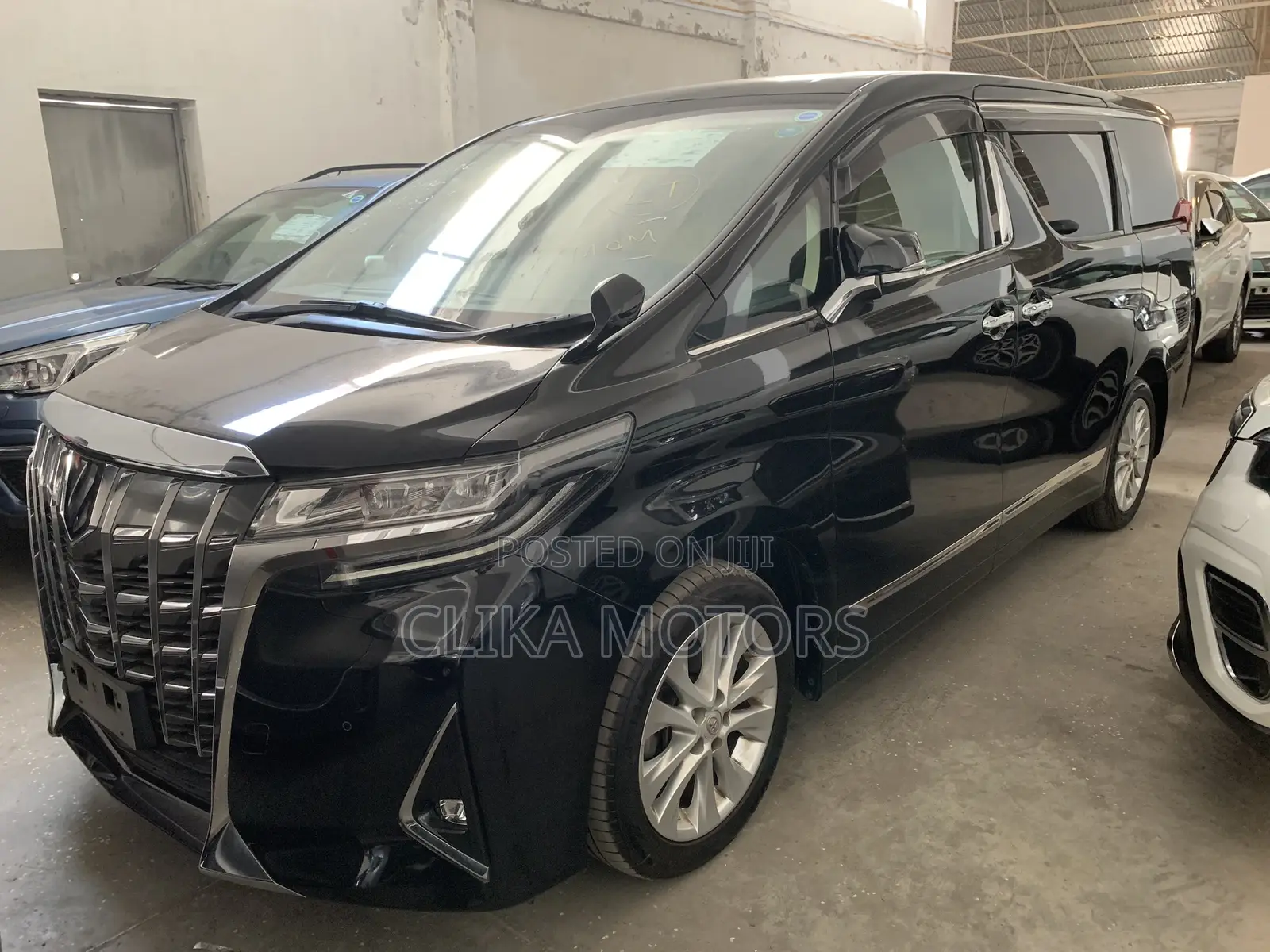 Toyota Alphard 2.5 Petrol FWD 2018 Black