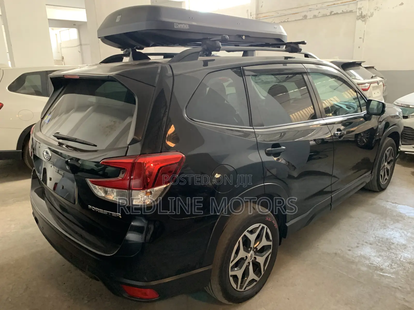 Subaru Forester 2.5i AWD 2018 Black
