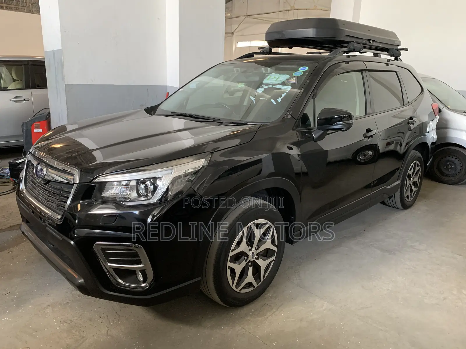 Subaru Forester 2.5i AWD 2018 Black
