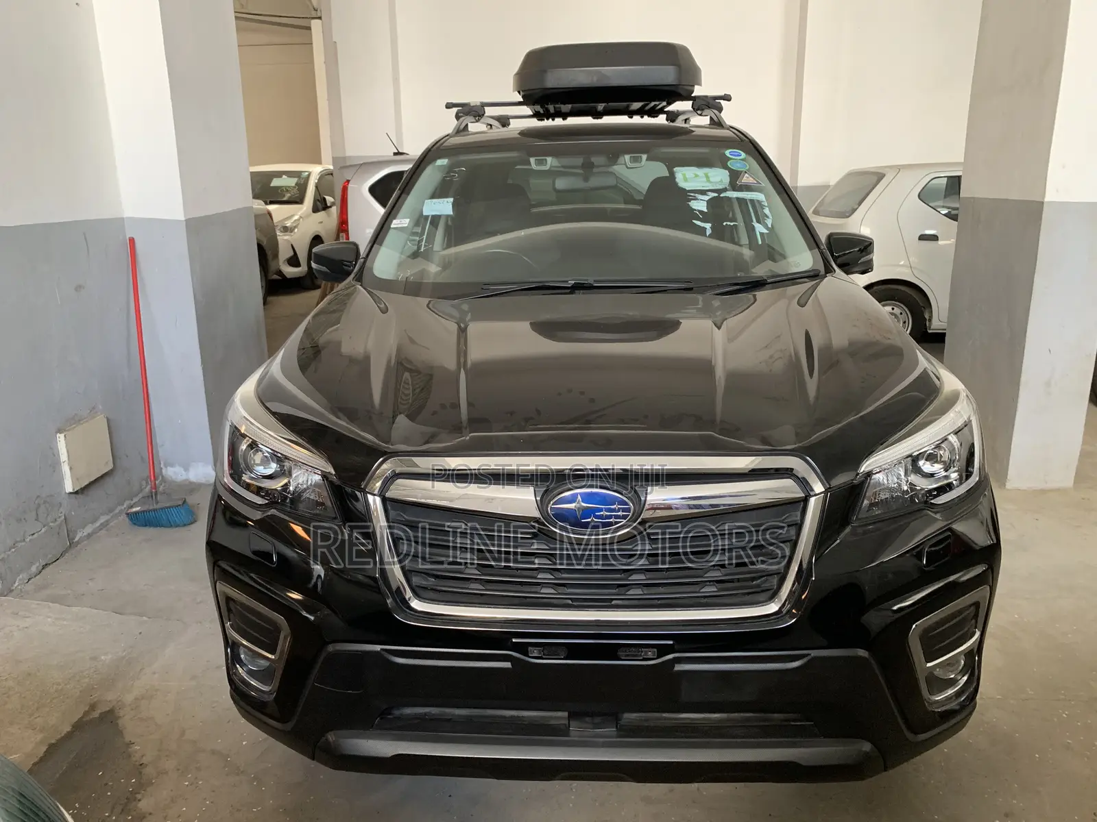 Subaru Forester 2.5i AWD 2018 Black