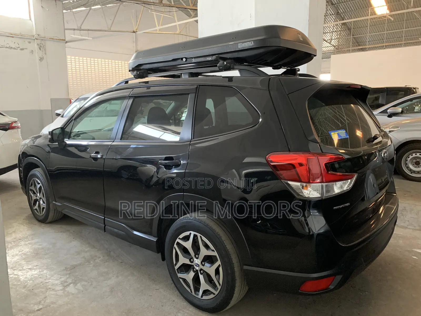 Subaru Forester 2.5i AWD 2018 Black