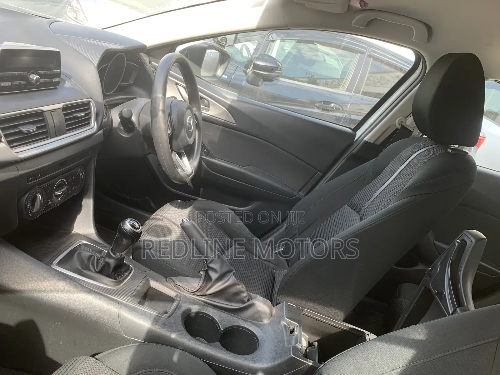 Mazda Axela 2018 White