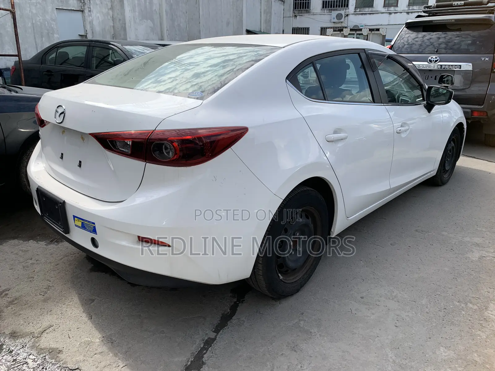 Mazda Axela 2018 White
