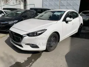 Mazda Axela 2018 White