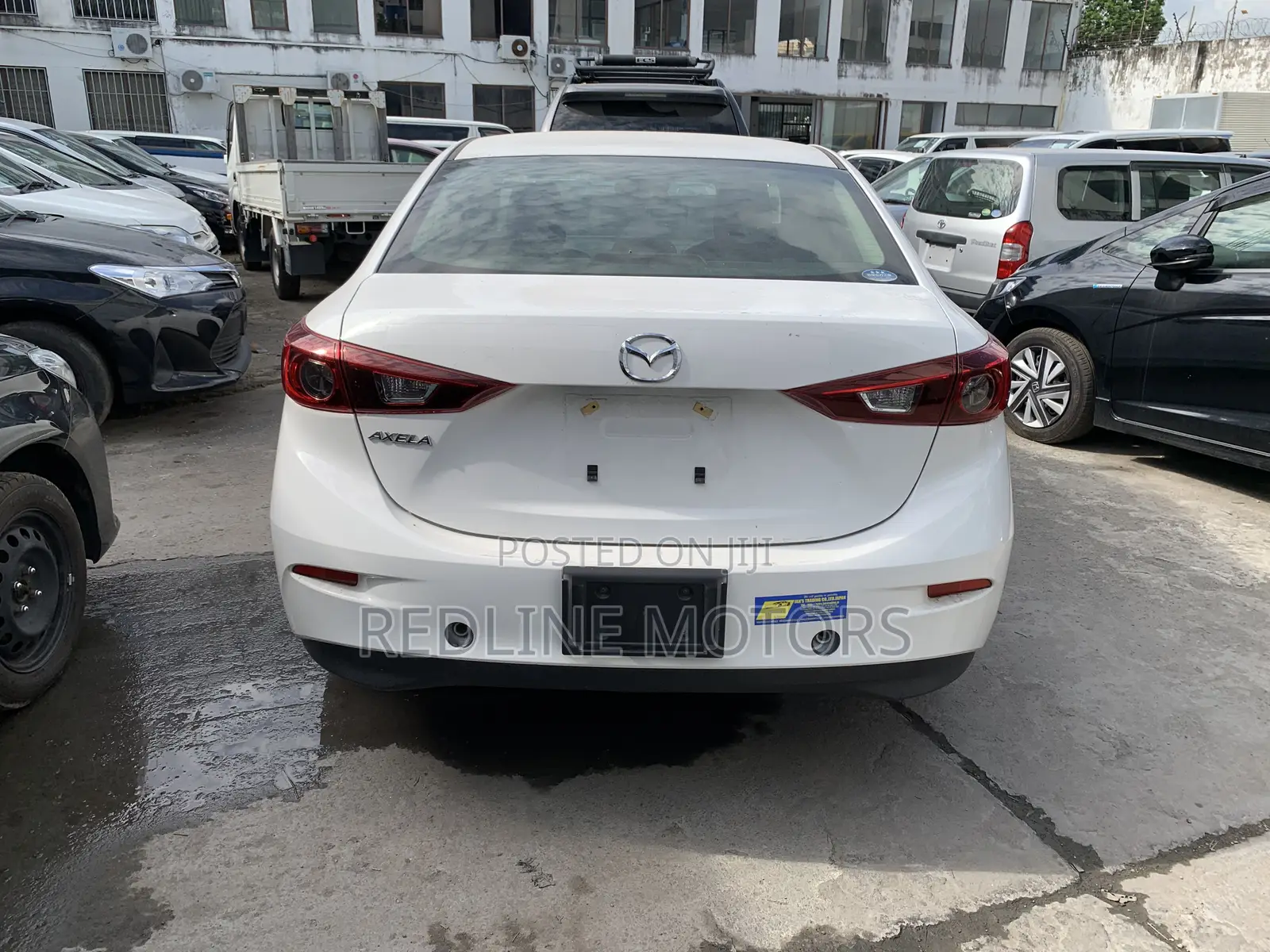 Mazda Axela 2018 White