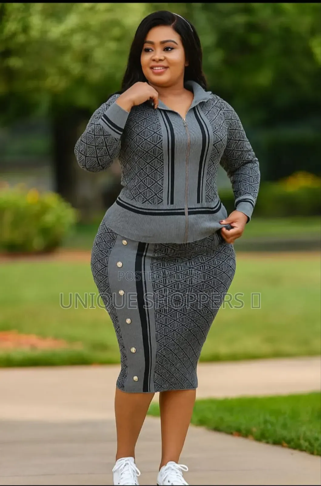 Ladies Sweater Set