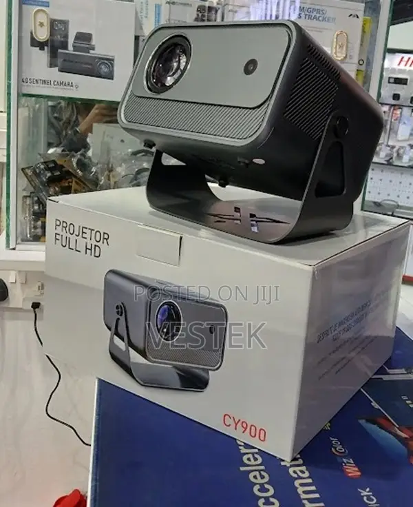 1080p Full Hd Intelligent Projector Portable Android Home Theater