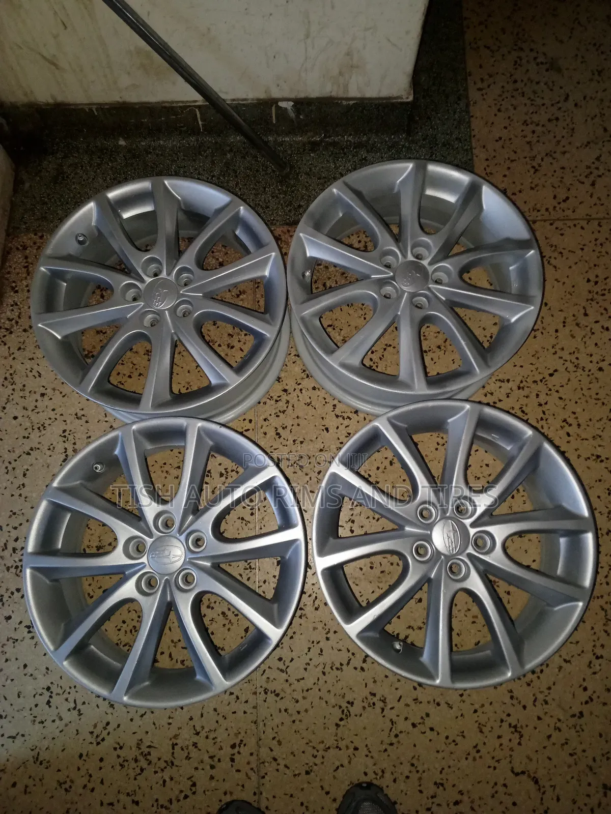 Original Subaru,Impreza, Forester, Legacy 16 Inch Rims Set