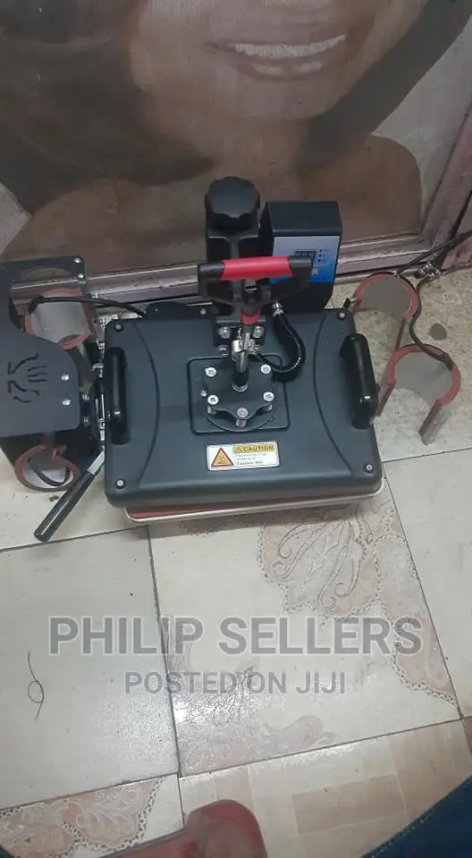 Brand New Combo Heat Press Machine